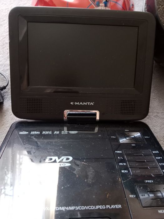 Dvd odtwarzacz MP3