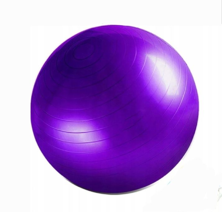 Piłka gimnastyczna Kabinga do ćwiczeń fitness 75cm