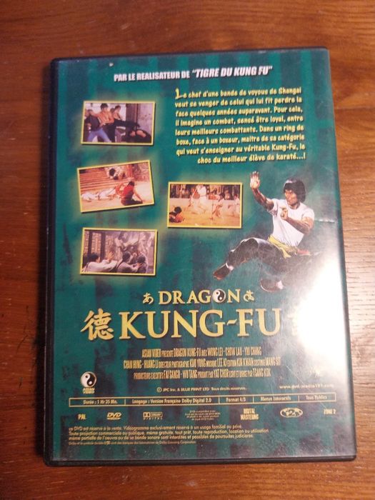 Dragon Kung~Fu DVD