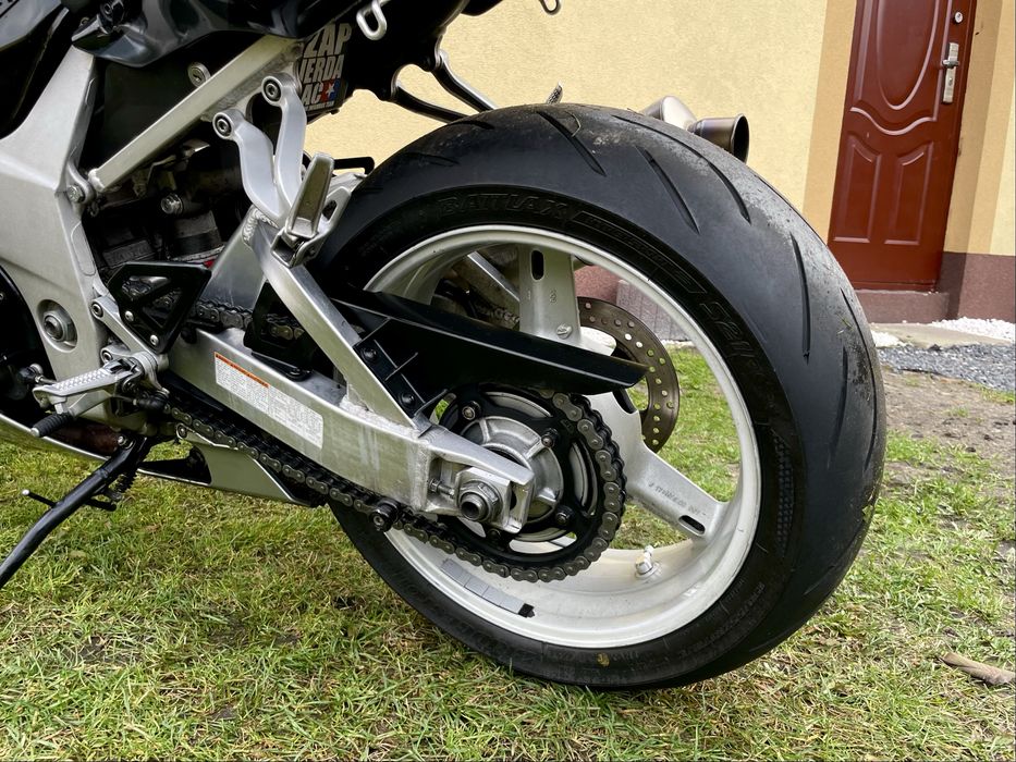 Suzuki GSXR GSX-R 1000 K2, Akrapovic, po serwisie