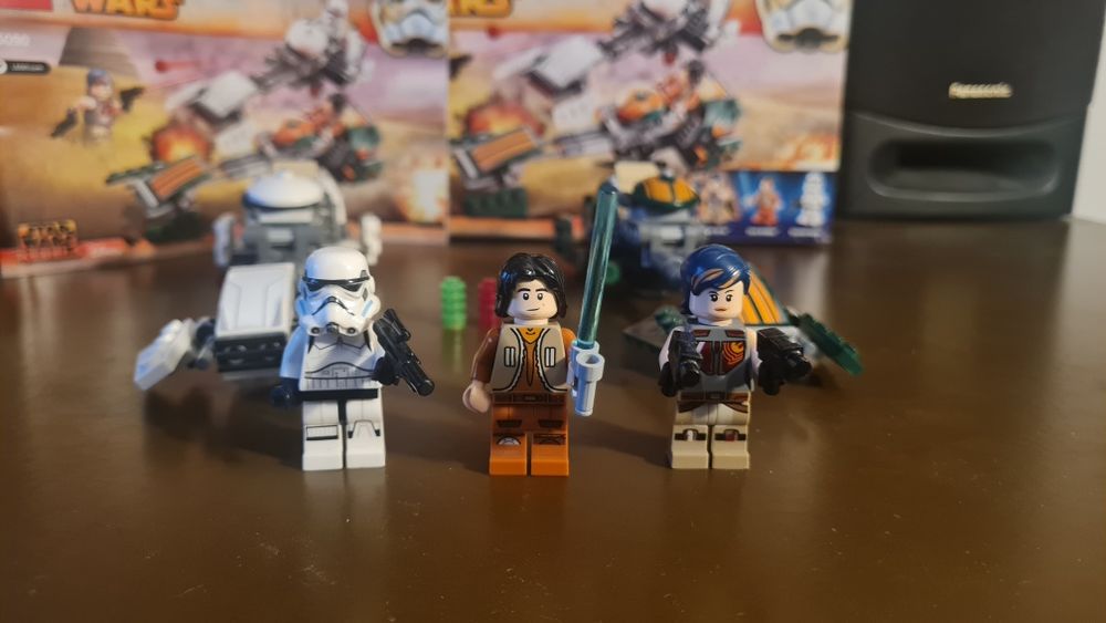 Lego Star Wars 75090 Superścigacz Ezry