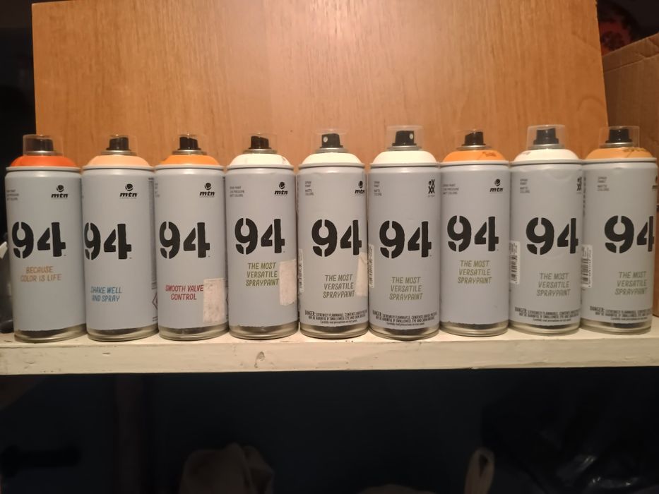 MTN 94 400мл - напівпрозора серія акрилових фарб