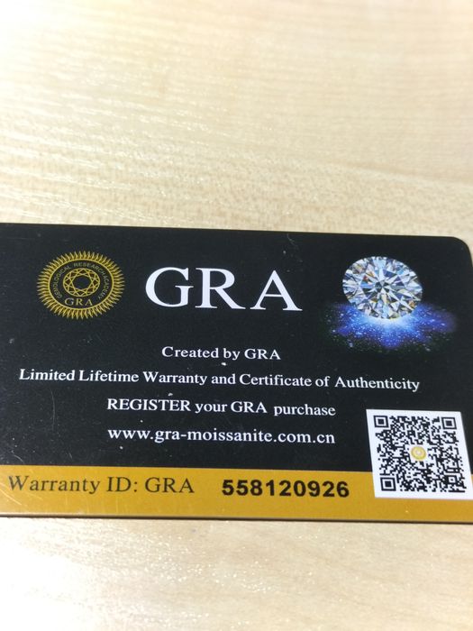 Серьги серебро позолота с муасанитами