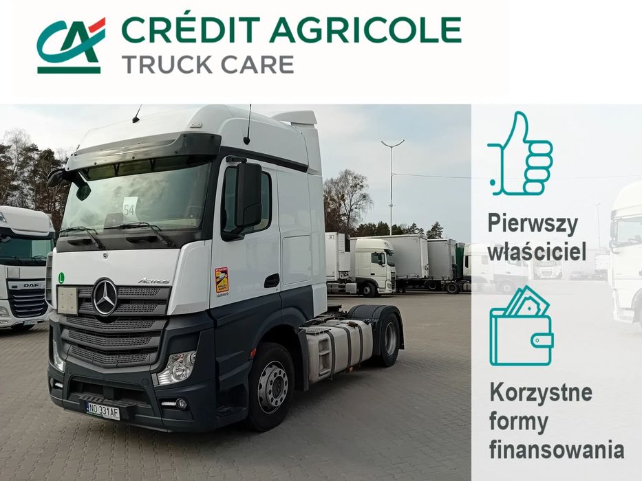 Mercedes-Benz ACTROS 5 1851 LS  Mercedes ACTROS 5 1851 LS