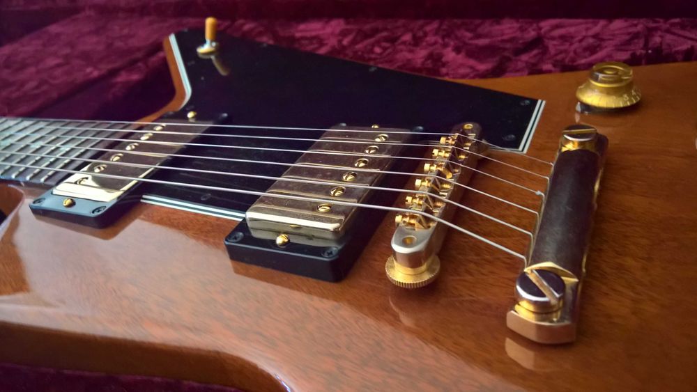 gibson custom shop mahogany explorer 1958