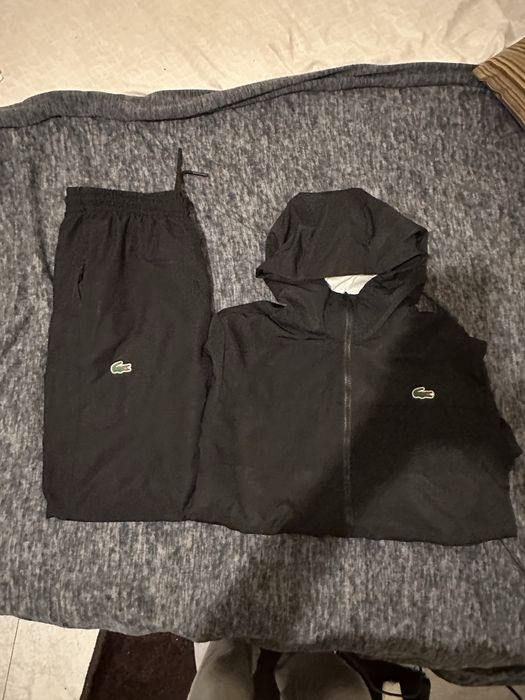 Fato treino da Lacoste Preto — Unissex