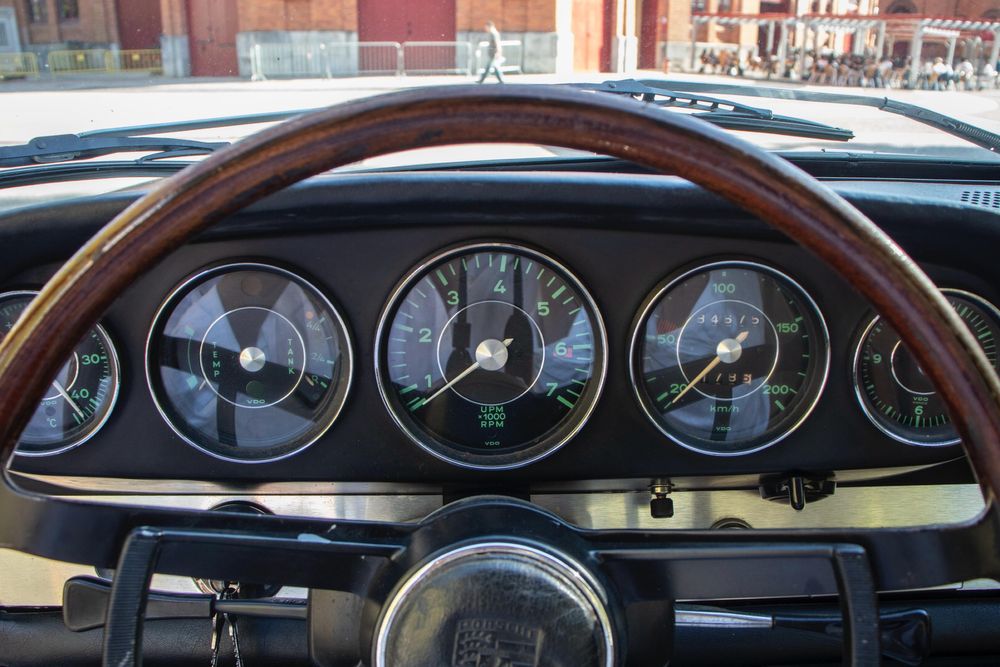 Porsche 912 SWB Nacional Matching Numbers