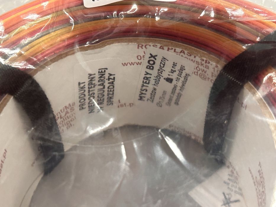 Rosa 3D Filaments - PLA Silk Rainbow (Tropical) Refill