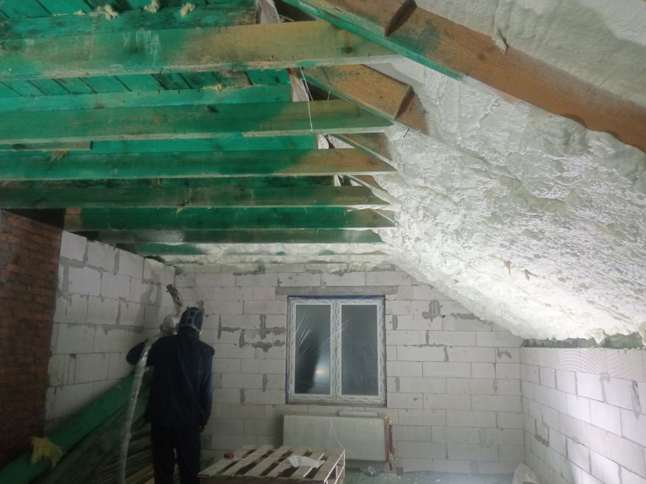 Хіт сезону утеплення пінополереутанове ППУ по всій Україні