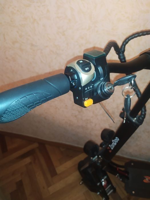 Самокат ZonDoo Zo01 52v 28.8ah Panasonic 2400w