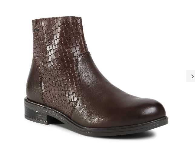 Черевики з натуральної шкіри Lasocki 37 р.