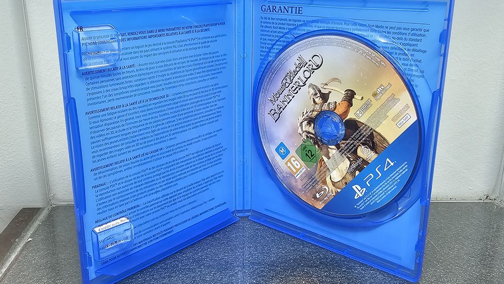 Mount & Blade II Bannerlord Banner Lord PS4 PS5 PlayStation 4 5