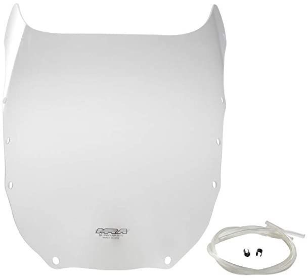 viseira mra transparente original kawasaki zxr 750 1991-1992