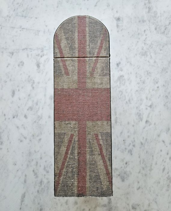 Vela decorativa (garrafa de vinho - tam. real)