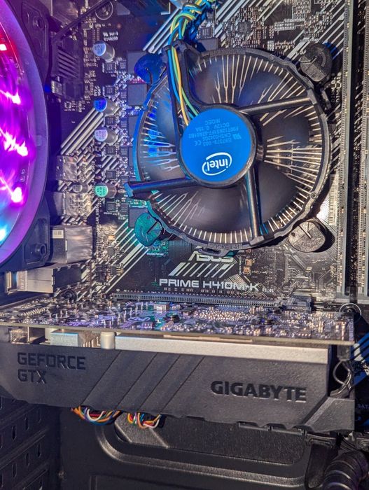 Комп'ютер I3-10100F; gtx1650ti