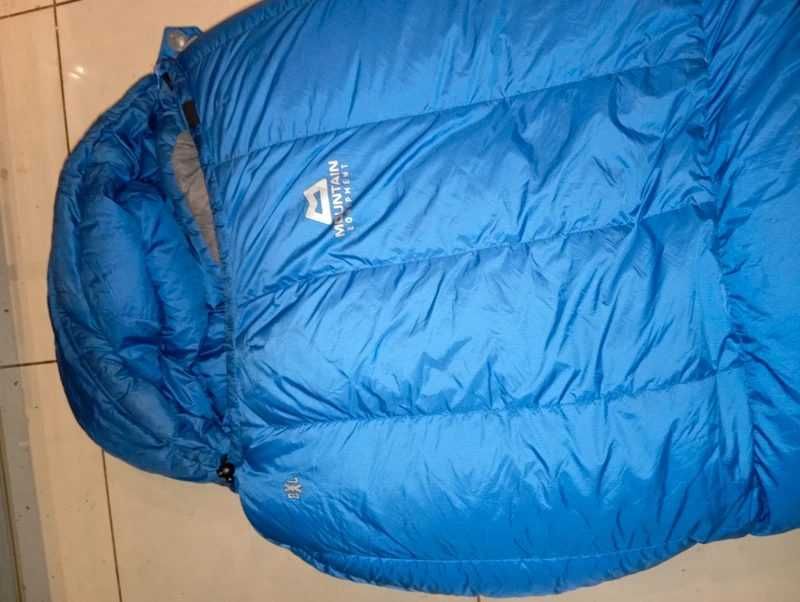 Śpiwór puchowy ekspedycyjny Mountain Equipment Everest ekstremalny