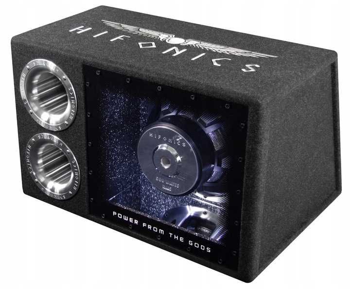 Subwoofer skrzynia basowa HIFONICS ATL12BPS Sklep Car Audio Koszalin