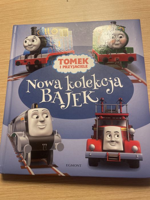 Książka dla dzieci - Tomek i przyjaciele - Nowa kolekcja bajek