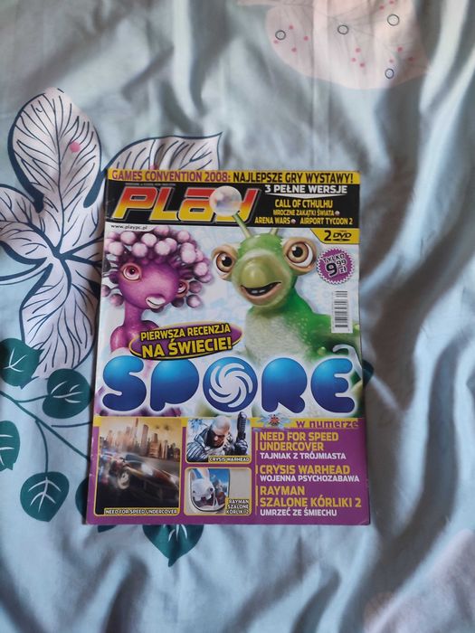 Magazyn Play 9/2008 + Plakat