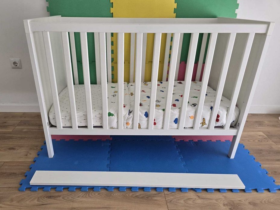 Berço de Madeira 2 em 1