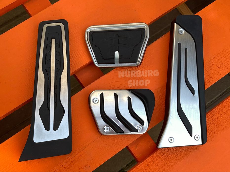 Накладки на педали для БМВ Е39 Е46 Е60 Е90 Ф01 Ф10 Ф15 Ф30 G20 G30 G05