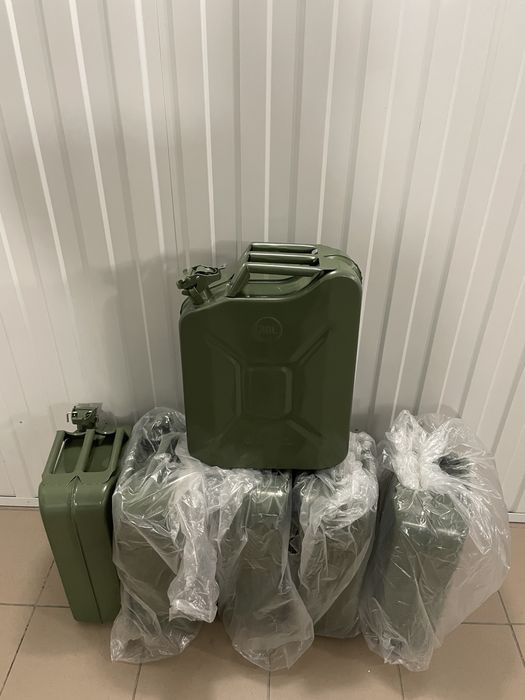 Каністра оцинкована (Italy) Verdelook 20 л, модель 212/4,