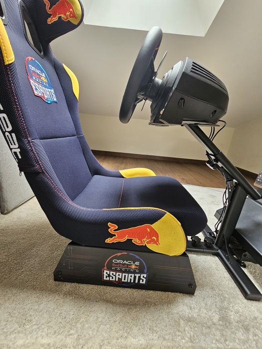 Baquete Playseat Evolution PRO Red Bull Racing Esports + Volante +  Pe