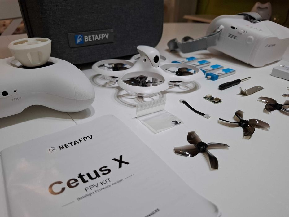 Dron BetaFPV Cetus X Kit ELRS