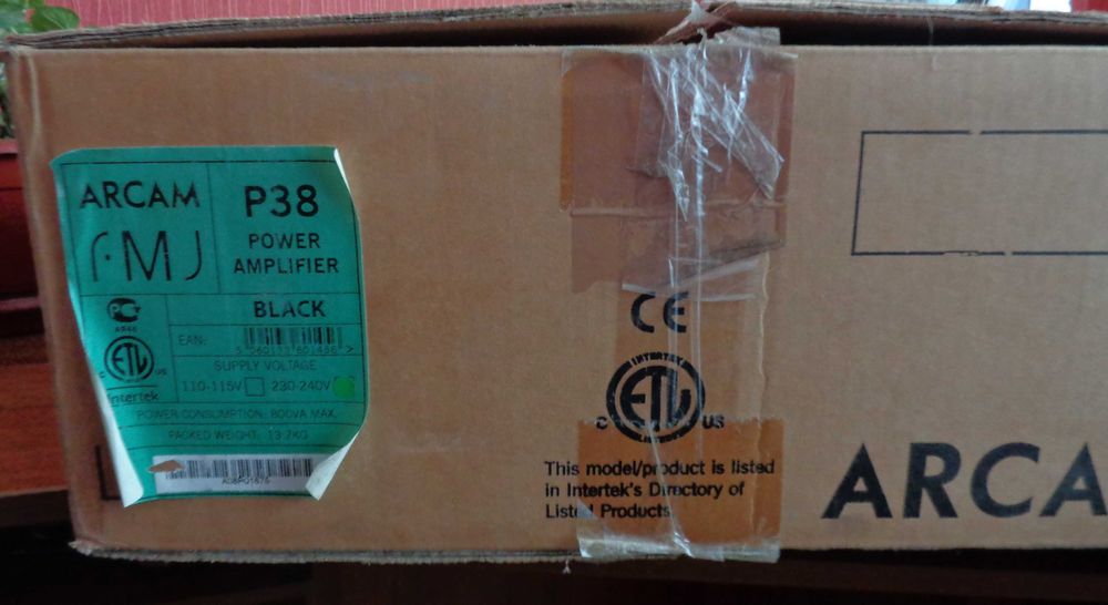 Arcam fmj p38 (Усилитель мощности)