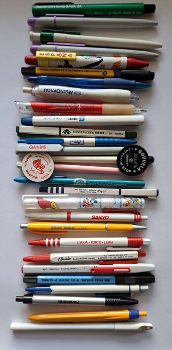 Coleção Esferográficas / 'Canetas'