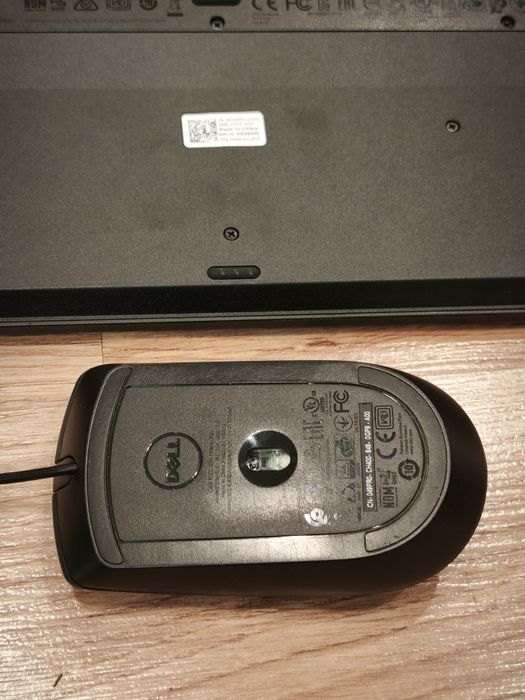 Klawiatura plus myszka Dell flat