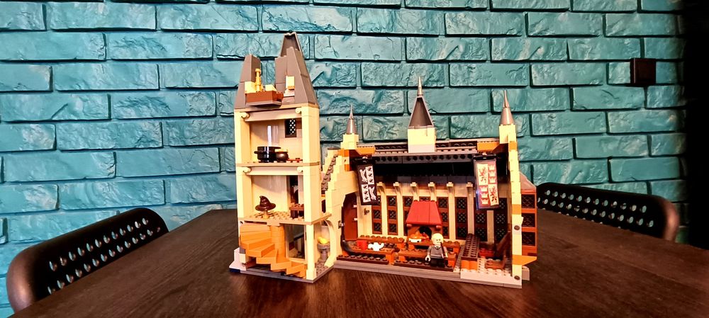 Zestaw zamek Harry Potter aliexpress