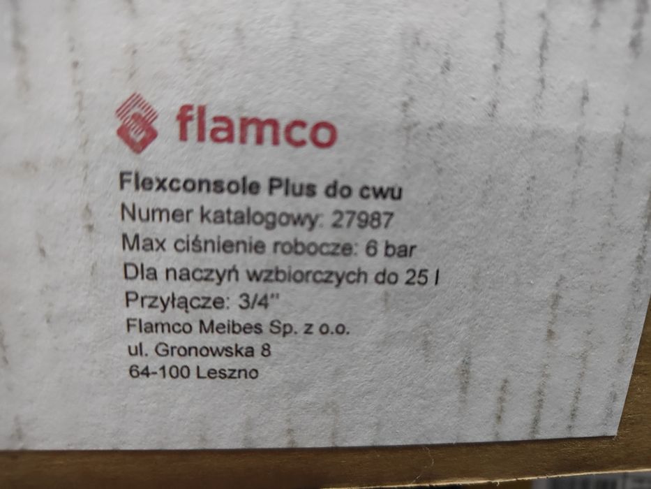 Konsola flamco nowa