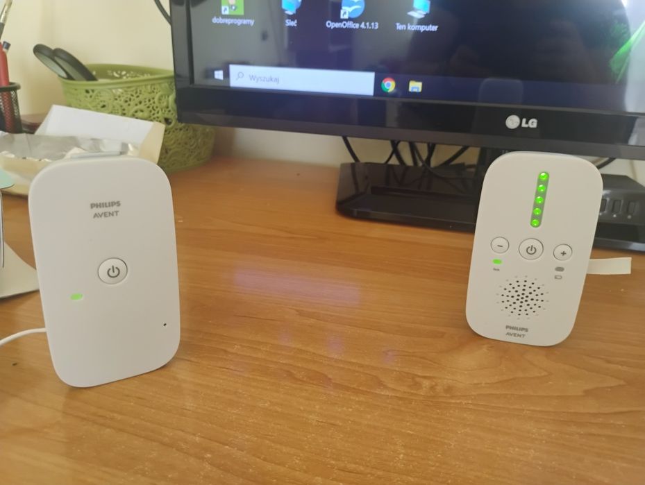 Niania elektroniczna Philips Avent nowa