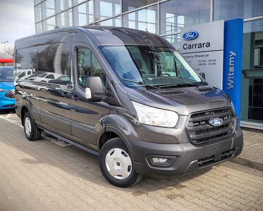 Ford Transit  Transit Van 350 L3, 2.0 EcoBlue 130KM, M6. Dostępny do odbioru!