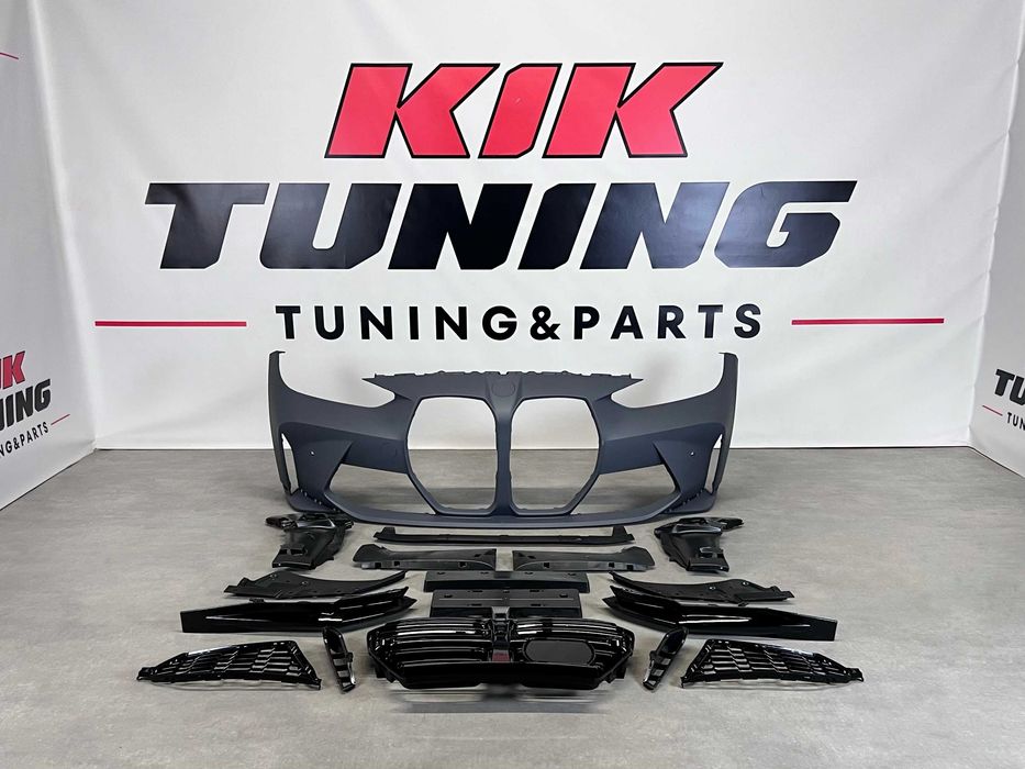 Передній бампер з комплектом - M4 Look - BMW 4 G22