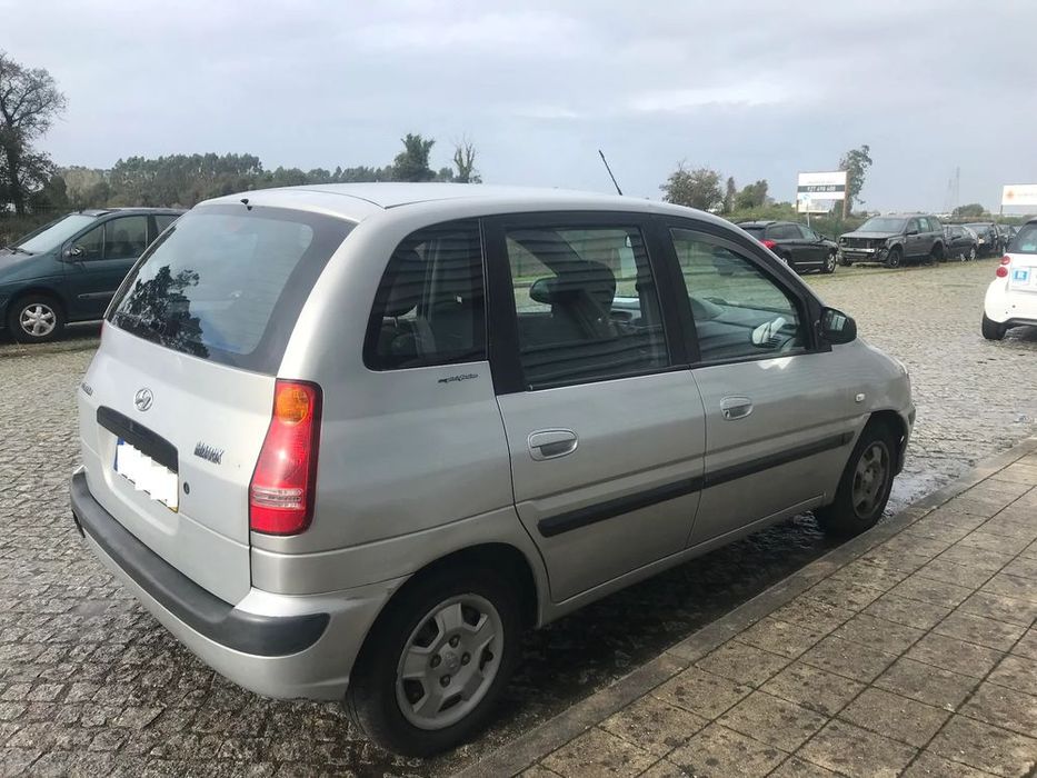 Hyundai Matrix 1.5 CRDi 2001 - Para Peças