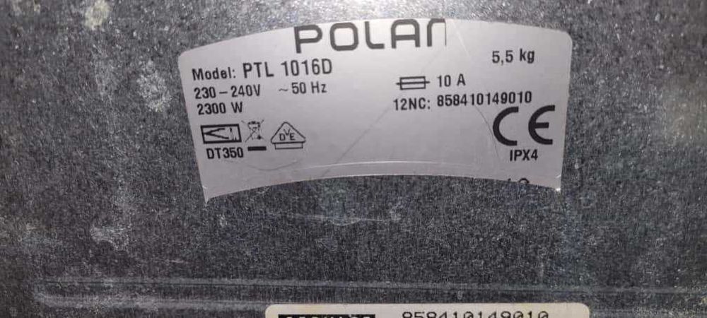 Pralka Polar. 99zł .