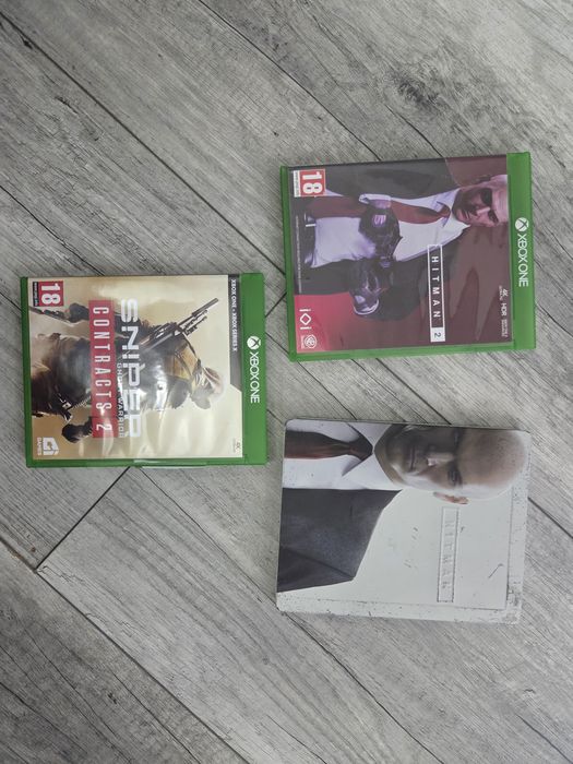 Xbox One 3 Gry Hitmen Sniper