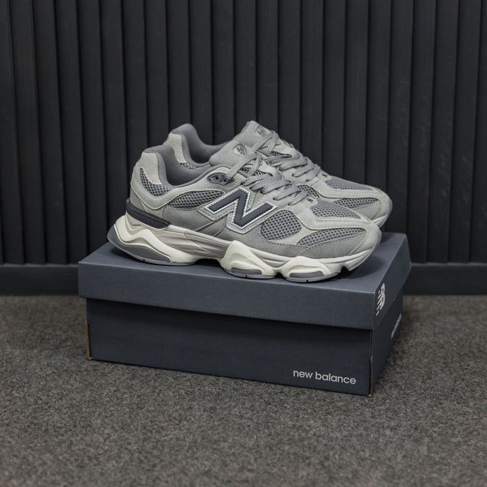 Кросівки New Balance 9060 Gray premium | Кроссовки чоловічі жіночі
