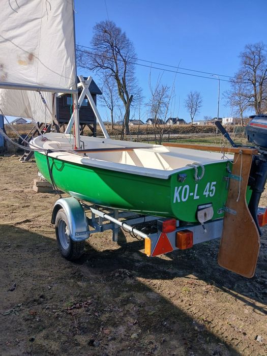Sprzedam łudź Uniwersalna Zaglowo -Wędkarska