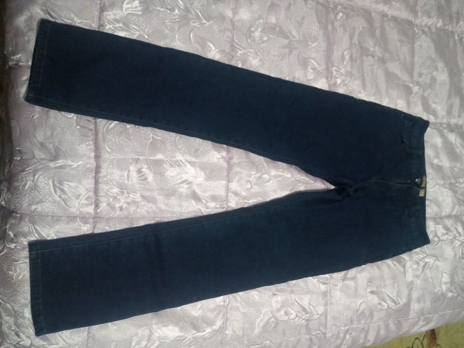 Джинси жіночі, утеплені, нові, р.42/28