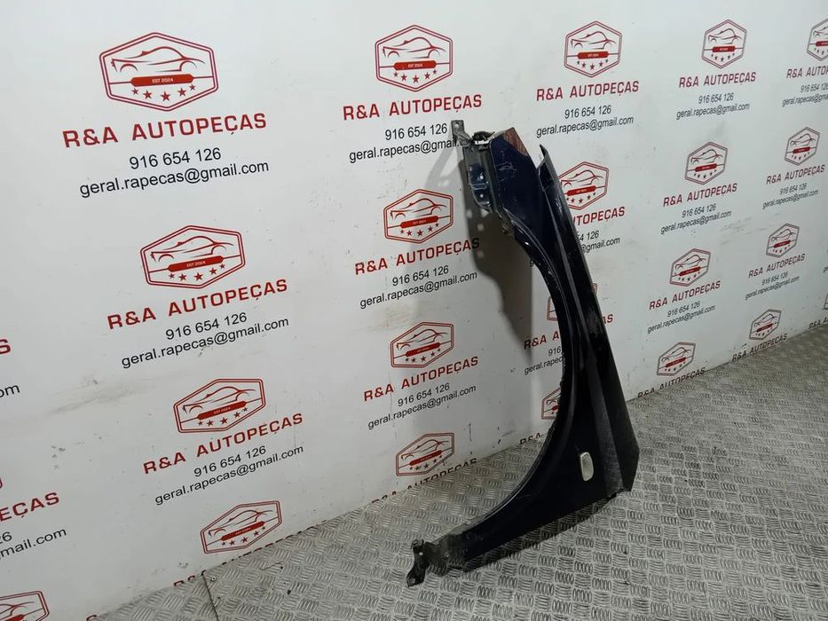 Guarda Lamas Frente Frontal Esquerdo Nissan Primera III 3 Original