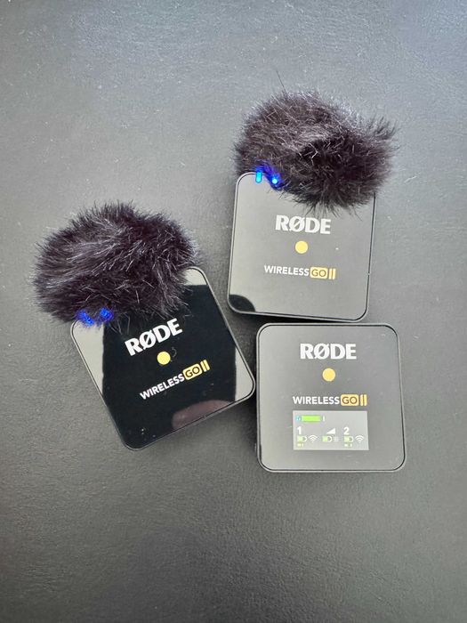 RØDE Wireless GO II. Dual Channel Wireless Microphone System