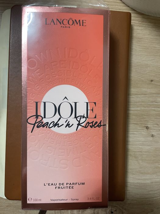 Lancome Idole Peach and Roses