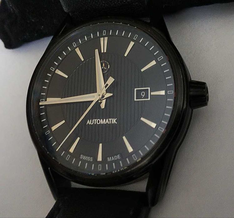 Zegarek Mercedes Benz swiss made automatic eta 2824-2 limited edition + rotomat