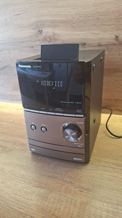 Wieża panasonic bez głośnikķw