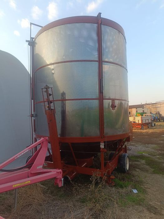 Зерносушарка agrimeag 22т ціна 33000 у.о