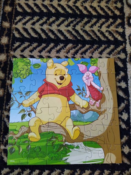 Puzzle Kubuś Puchatek winnie pooh Disney