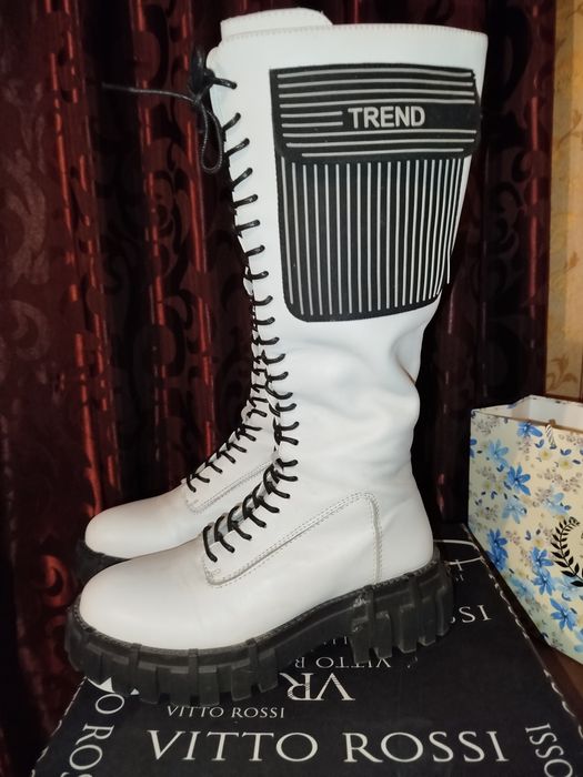 Продам сапоги Vitto Rossi.